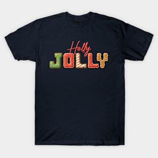 Holly Jolly Christmas T-Shirt